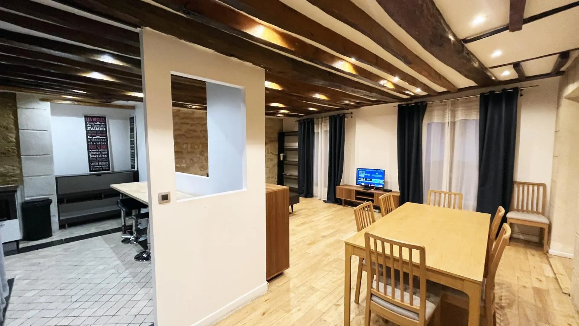 Apartment Urban Flat 43 - Charming Parisian Flat Near Grands Boulevards