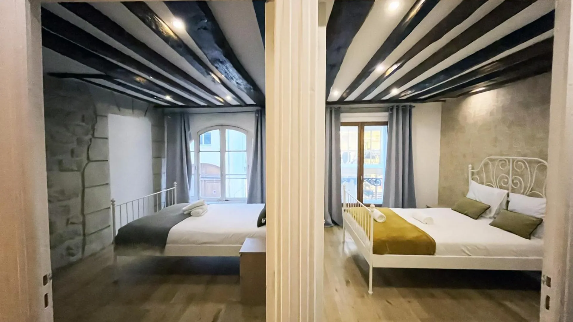 Urban Flat 43 - Charming Parisian Flat Near Grands Boulevards France