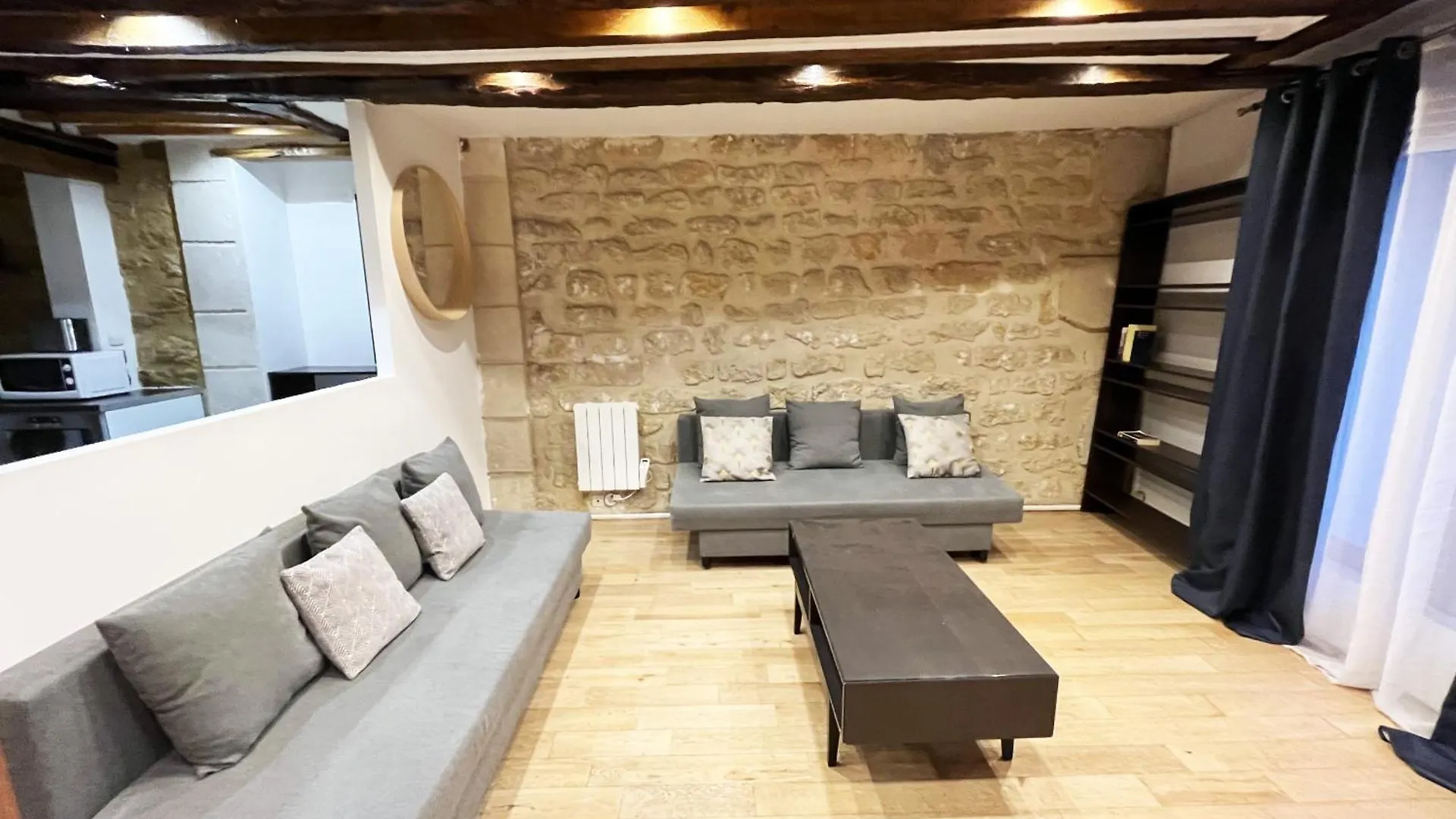 Apartment Urban Flat 43 - Charming Parisian Flat Near Grands Boulevards
