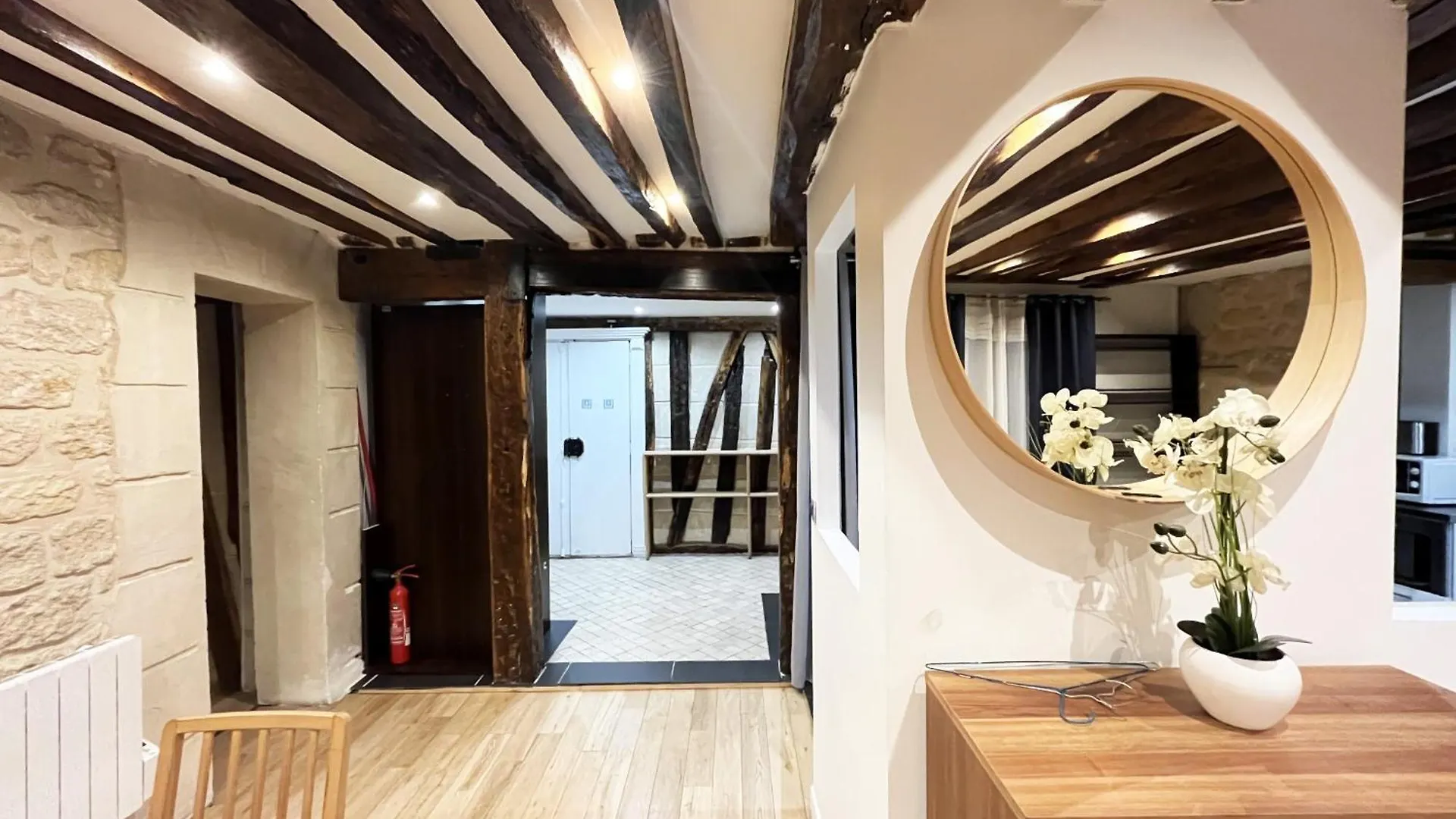 Apartment Urban Flat 43 - Charming Parisian Flat Near Grands Boulevards France